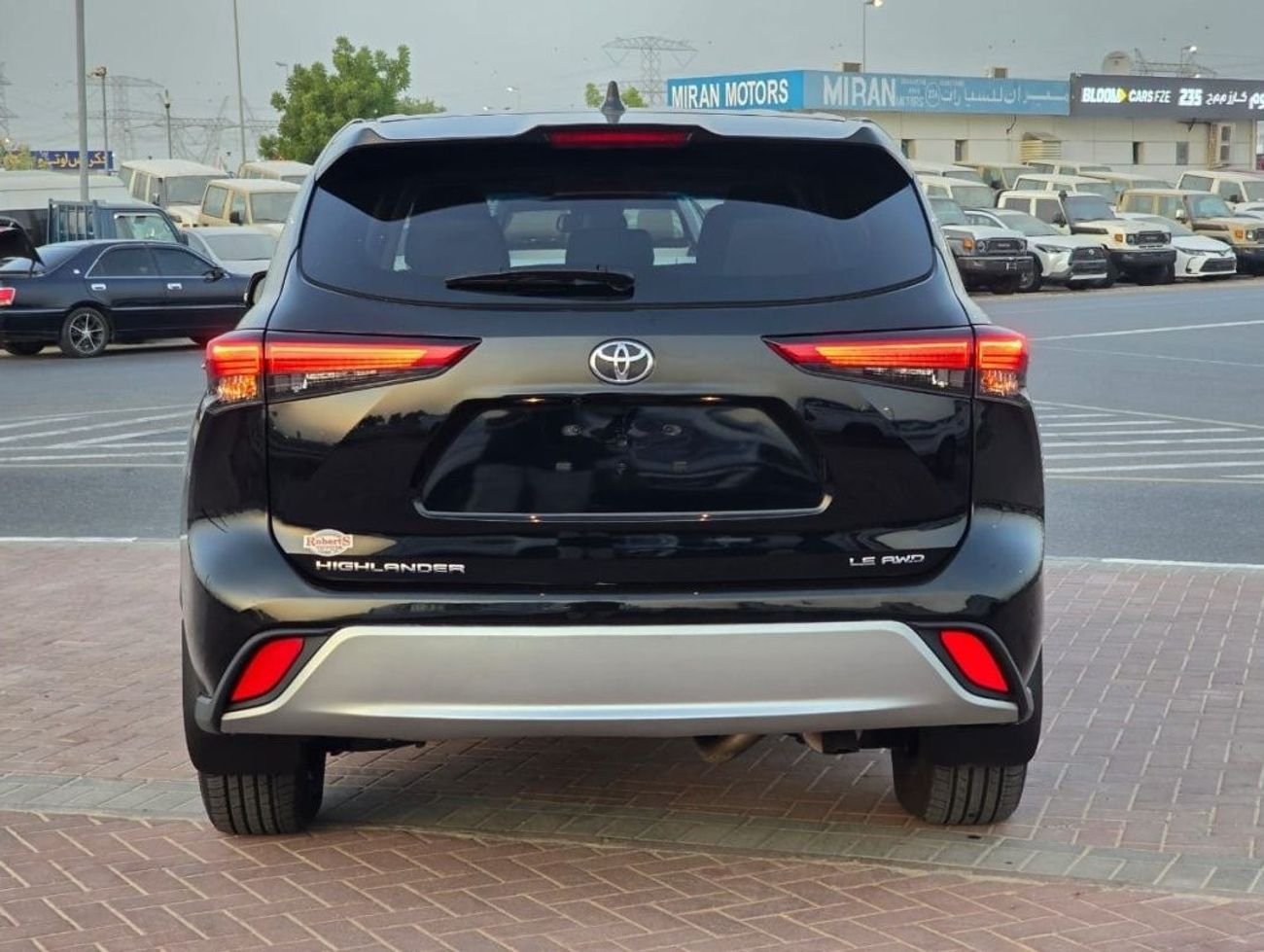 تويوتا هايلاندر LE AWD