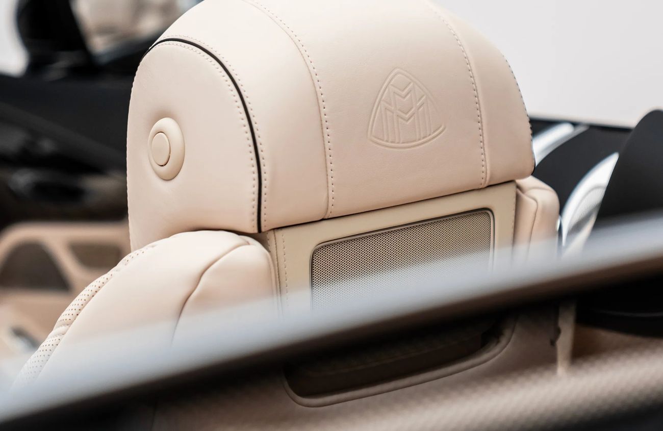 Mercedes-Benz S 650 Cabriolet 6.0L V12 Bi-Turbo Engine