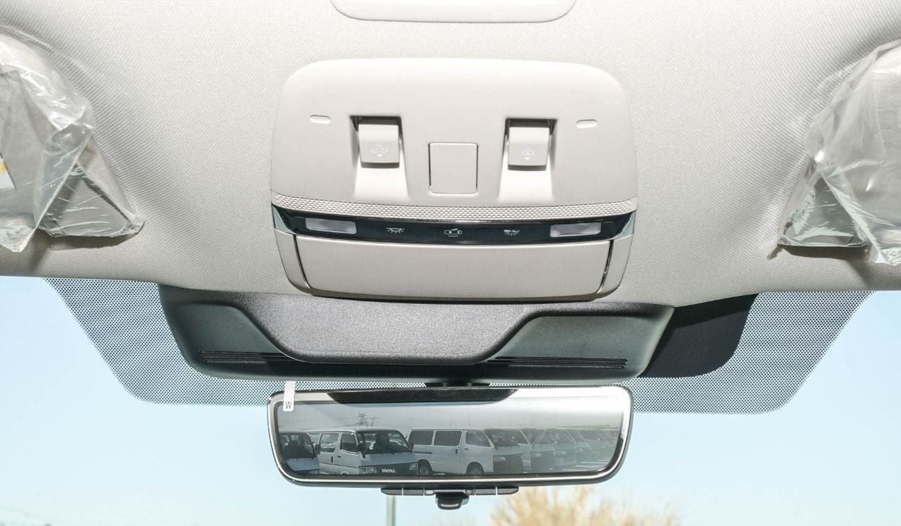 إنفينيتي QX80 Brand New Inifiniti QX80 Sensory 2025 Export 3.5TT 4WD A/T Petrol|Grey/Brown |INF-QX80-SENSORY-8S|