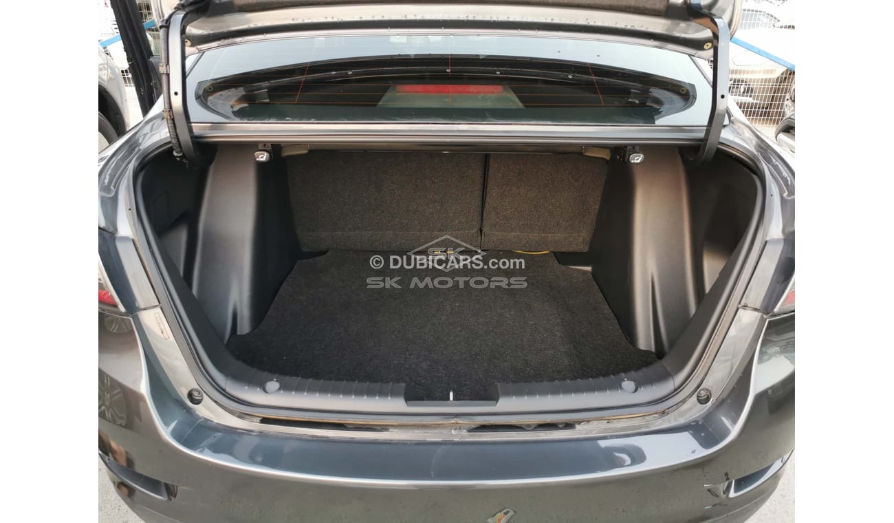 Toyota Yaris 1.8L Petrol, FULL OPTION with Push start Button & Auto Trunk (LOT # 5825)