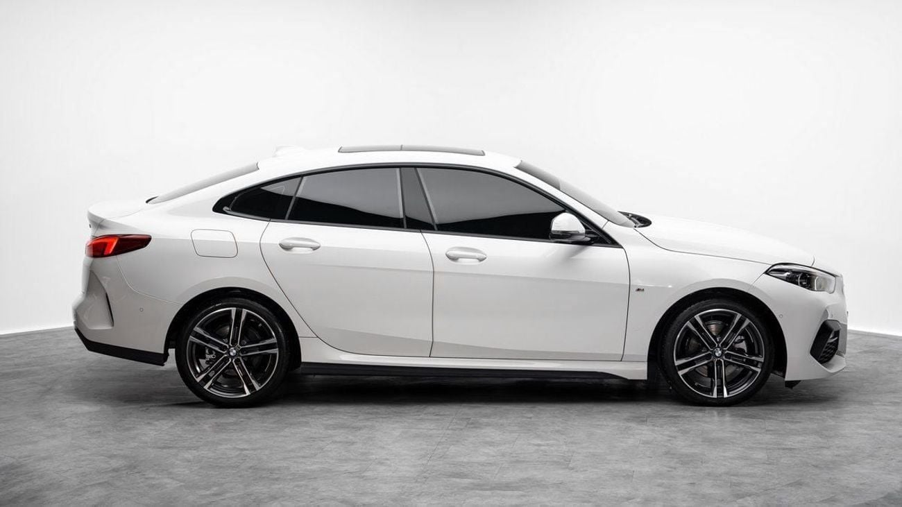 BMW 218i Gran Coupe - 2024 - GCC - Under Warranty and Service Contract