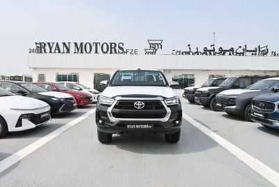 Toyota Hilux Toyota Hilux SR5 4.0L V6, Petrol, 4WD, Pickup, Model 2024, Color Black
