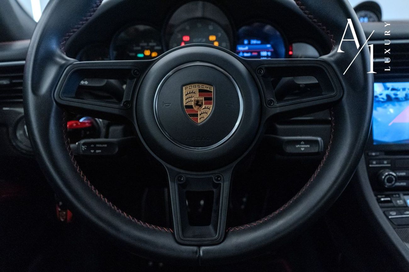 Porsche 911 GT3 4.0L (493 HP) 2018 Porsche 911 GT3 Touring, Porsche Warranty, Full Porsche Service History, Manu