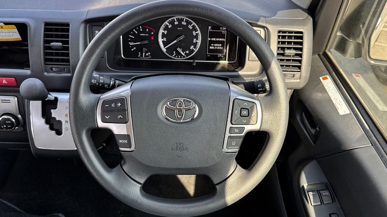 Toyota Hiace RHD 2024 2.8L Diesel AT Brand New 0Km