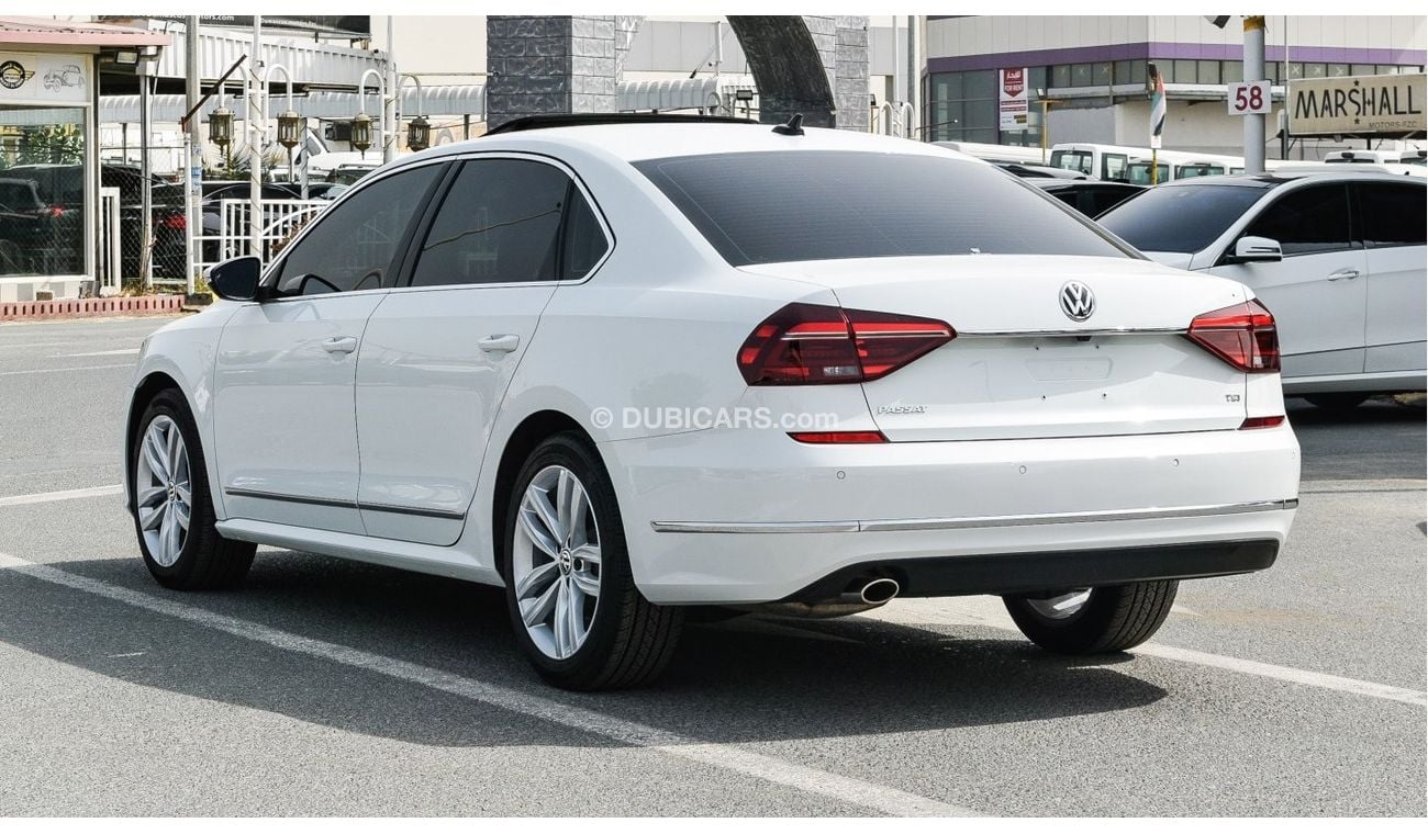 فولكس واجن باسات 2.0 TSI