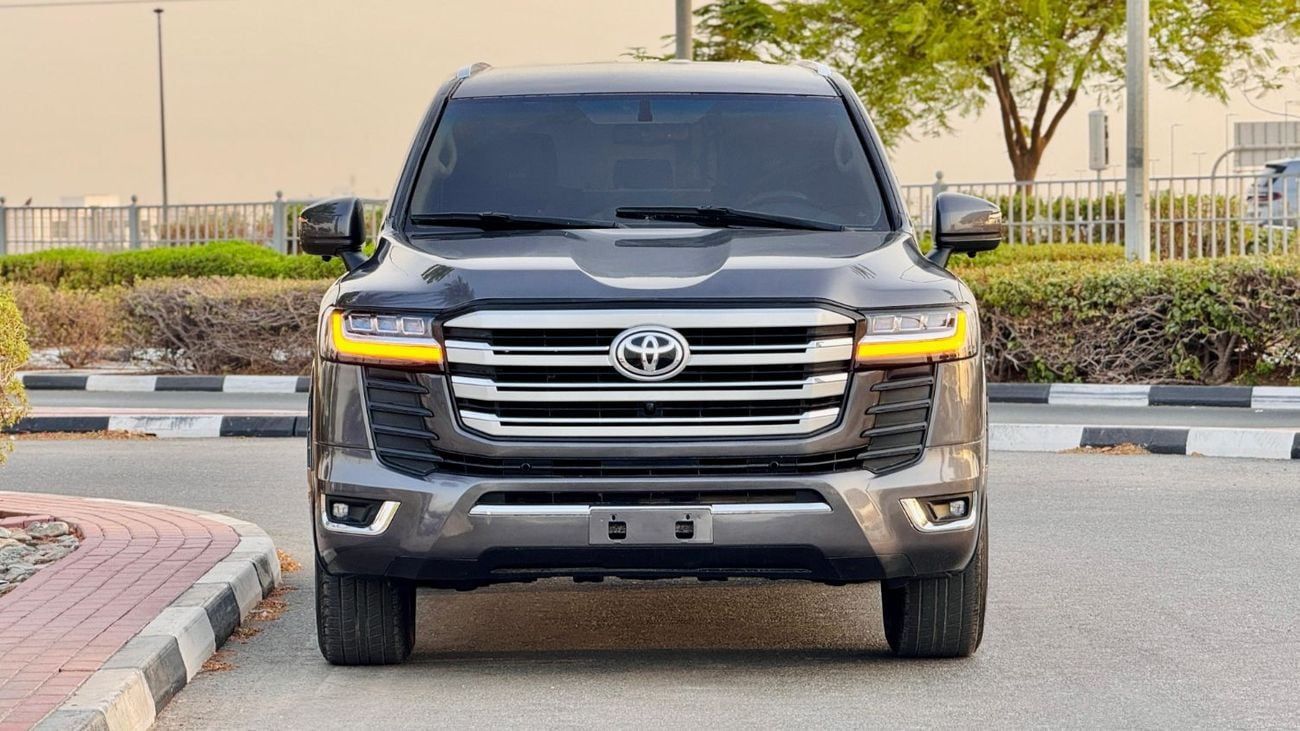 Toyota Land Cruiser MODIFIED TO LC 300 2025 | 4.0L PETROL ENGINE | LHD | AUTOMATIC TRANSMISSION | 4WD