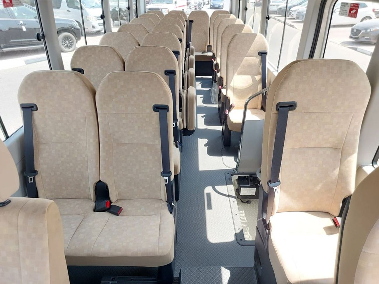 Toyota Coaster 2025 TOYOTA COASTER BUS BRAND NEW RHD 2.8 L DIESEL AUTOMATIC (PM02325)