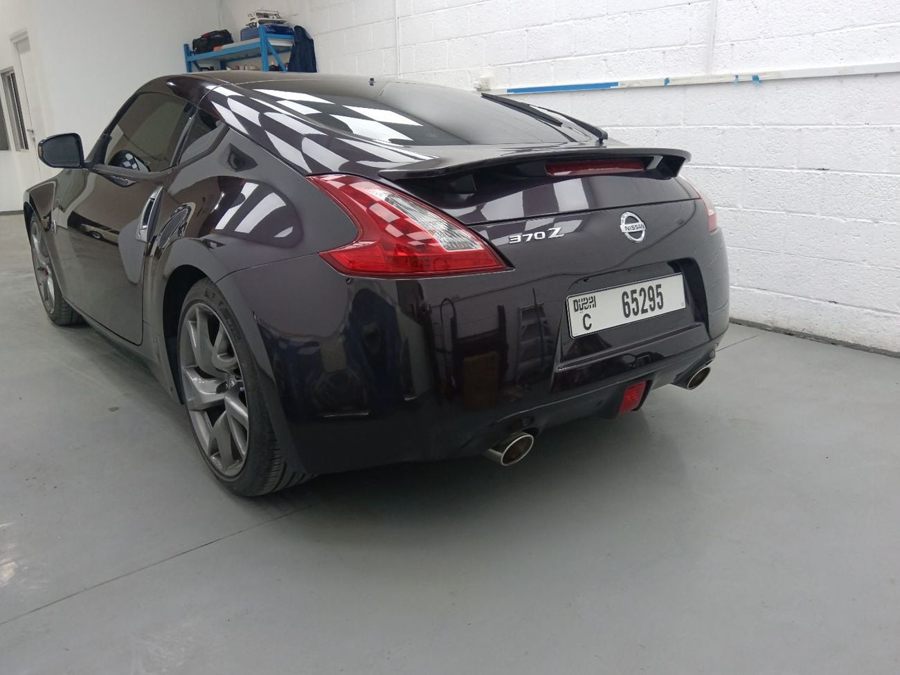 نيسان 370Z NAVIGATION