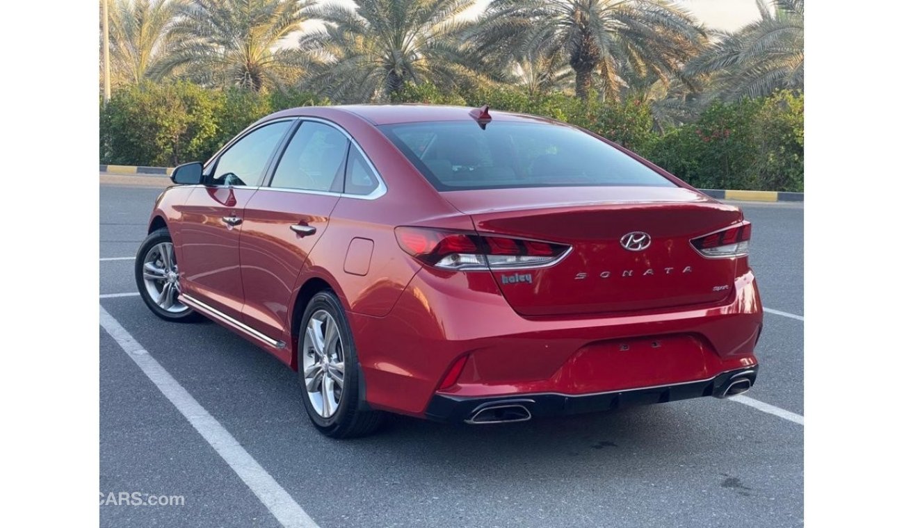 هيونداي سوناتا Hyundai Sonata Sport 2018 2.4L V4 US Full Options - Perfect Condition