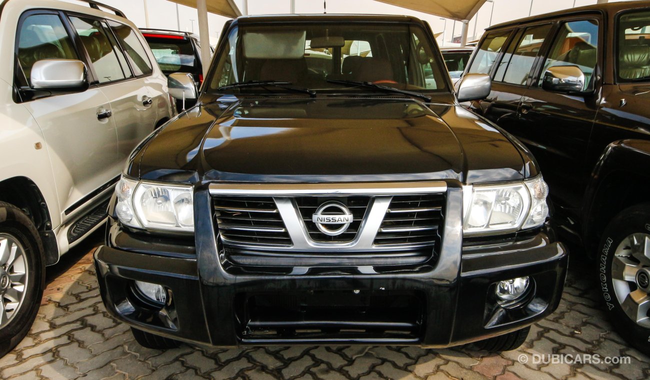 Nissan Patrol Safari