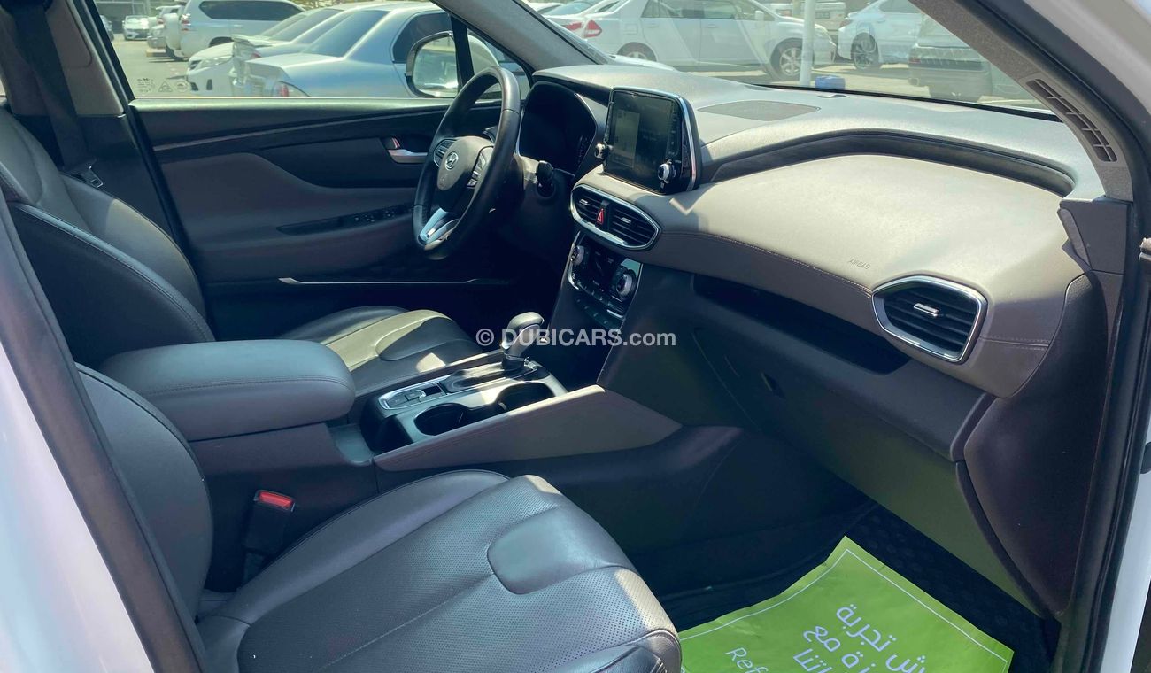 Hyundai Santa Fe Limited Full option 2.4L. V4