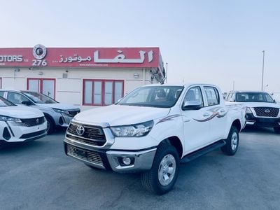 تويوتا هيلوكس S GLX 2.4L 4WD A/T