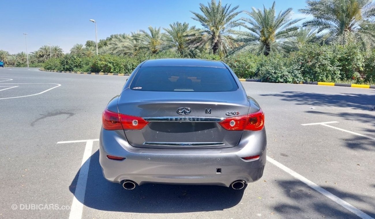 Infiniti Q50 Turbo Gcc