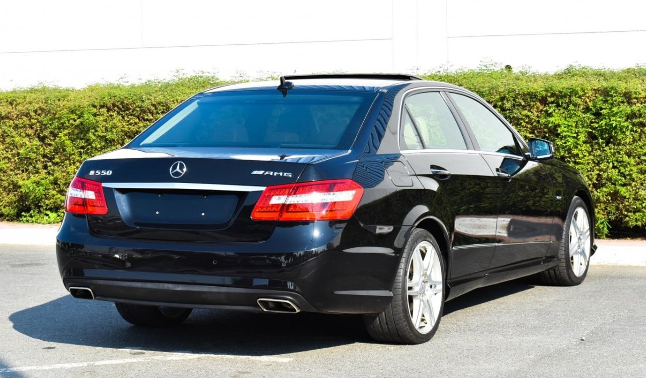 Mercedes-Benz E 550