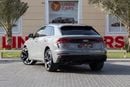 Audi RSQ8 TFSI quattro 4.0L Audi RS Q8 2022 GCC | Warranty | Service Contract