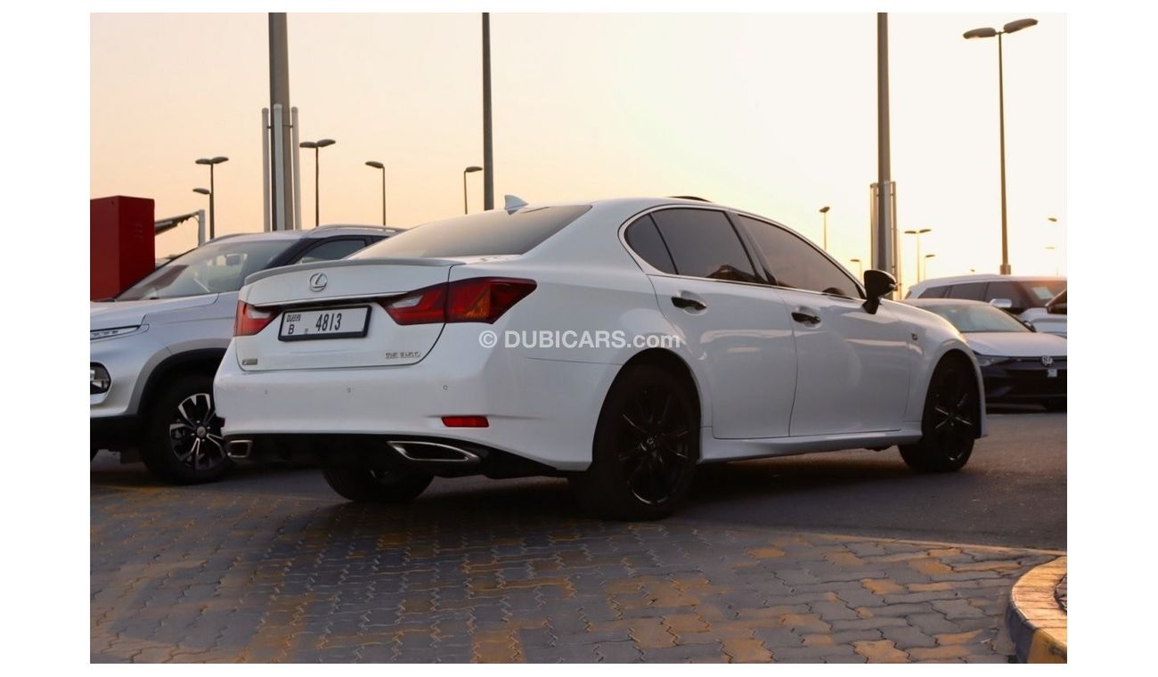 Lexus GS350 Lexus GS350 / F-Sport / 2015 / USA
