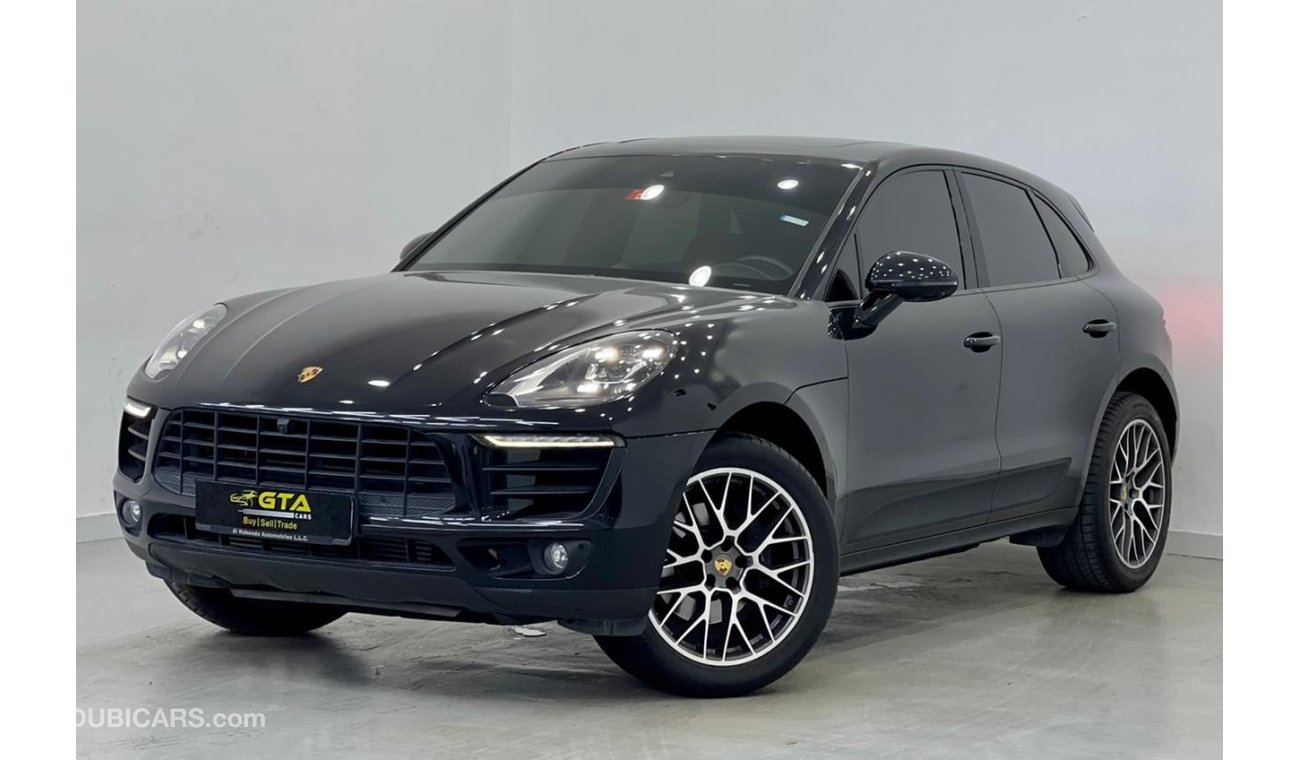 Porsche Macan Std 2018 Porsche Macan, Full Service History, Warranty, GCC