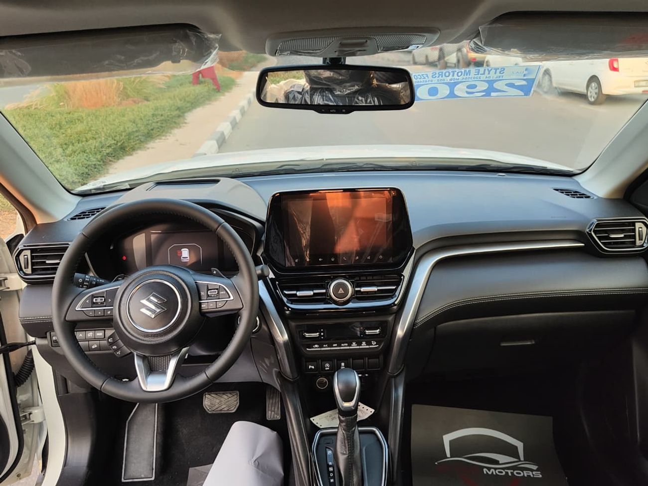 سوزوكي جراند فيتارا Suzuki Grand Vitara Suzuki Grand Vitara 1.5L Hybrid GLX , White , Automatic Model 2024, FWD