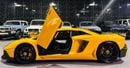 لامبورغيني أفينتادور 6.5L V12 2014 Lamborghini Aventador LP 700-4 GCC