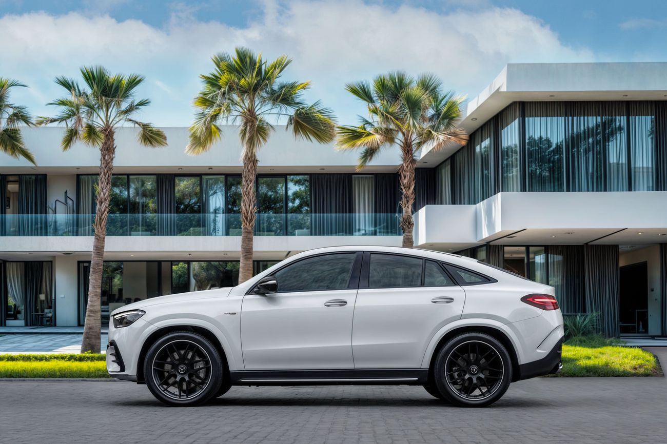 Mercedes-Benz GLE 53 GLE 53 AMG Coupe | 8,617 P.M | 0% Downpayment | Agency Warranty! | Ramadan Offer!
