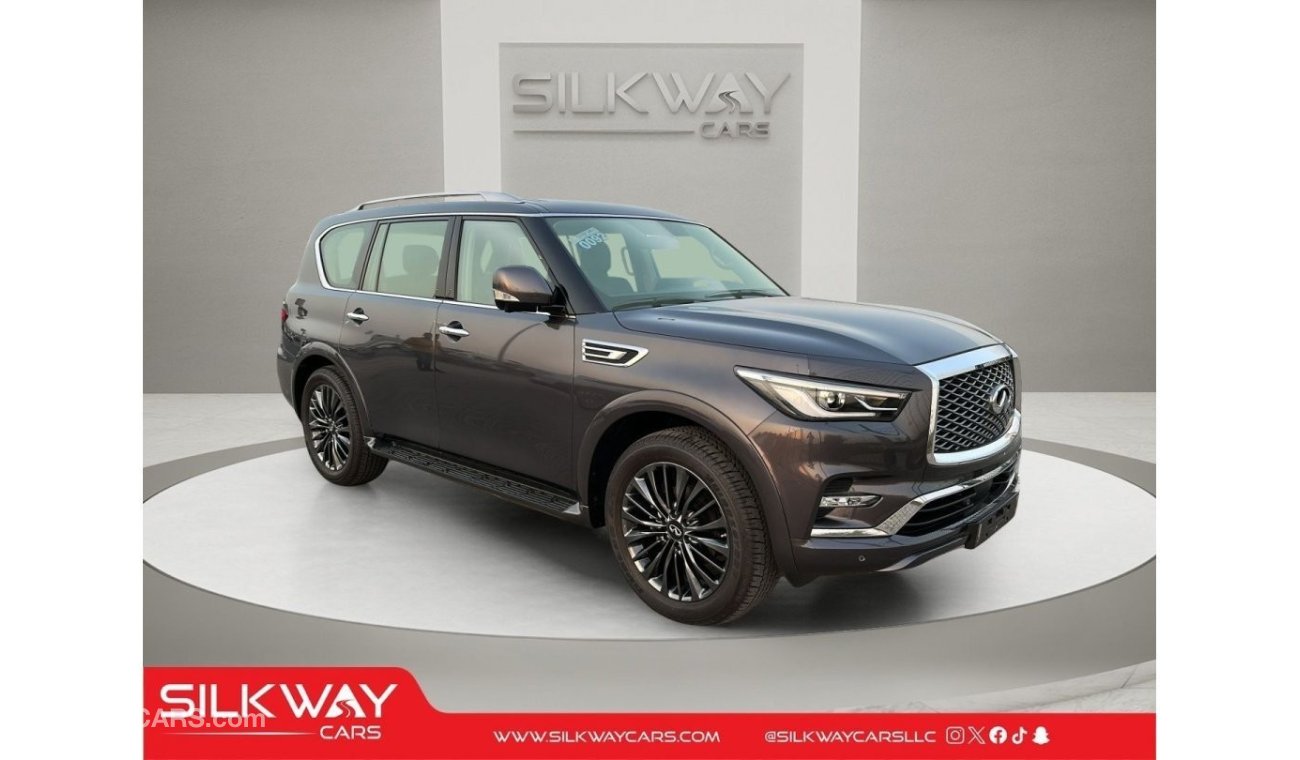 Infiniti QX80 Sensory 8 Unleash Power with Elegance - Infiniti QX80 Sensory 2022!