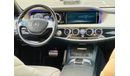 Mercedes-Benz S 500 AMG MERCEDES S500 MODEL 2015 GCC SPACE 6 BUTTON FULL OPTION