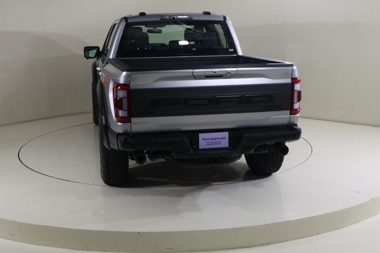 Ford F 150 RP1823 RAPTOR R CREW 5.2L V8 / AL TAYER MOTORS / AL QOUZ SHOWROOM