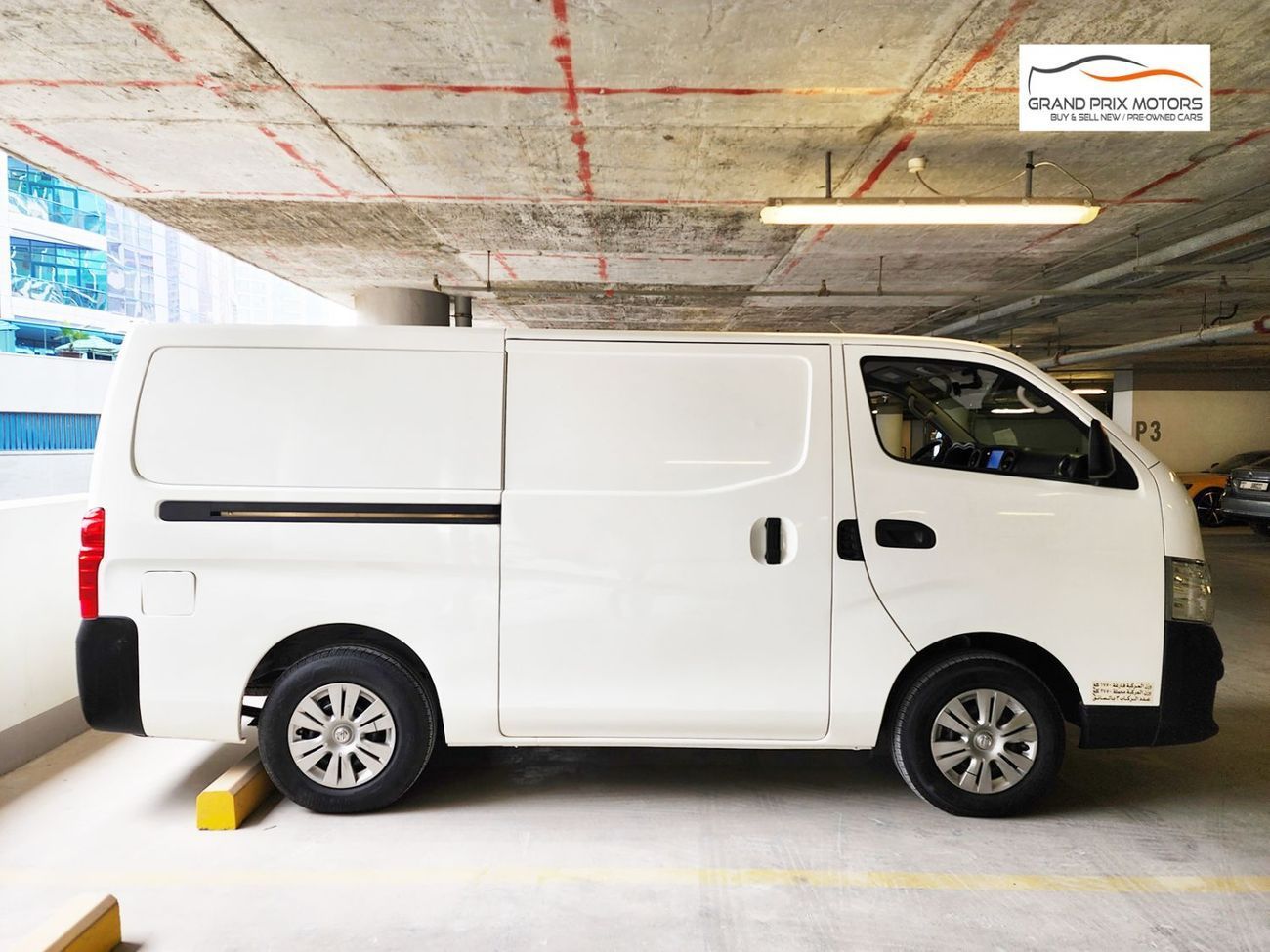 Nissan Urvan Panel Van Std 2.5L M/T (3 Seater) Petrol (5 Door)