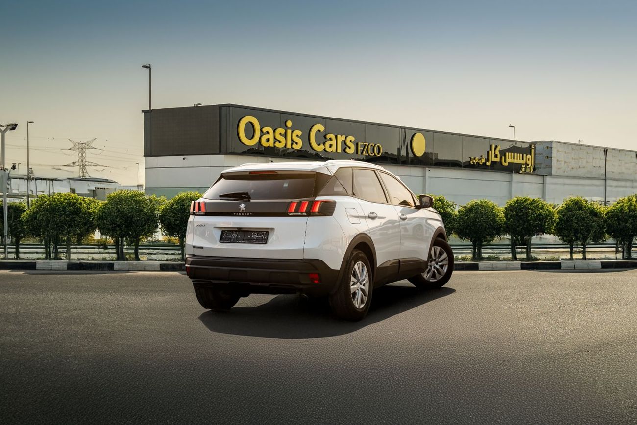 بيجو 3008 Active 2024 Agency Warranty 1.6L 4 Cylinders Full Service History GCC