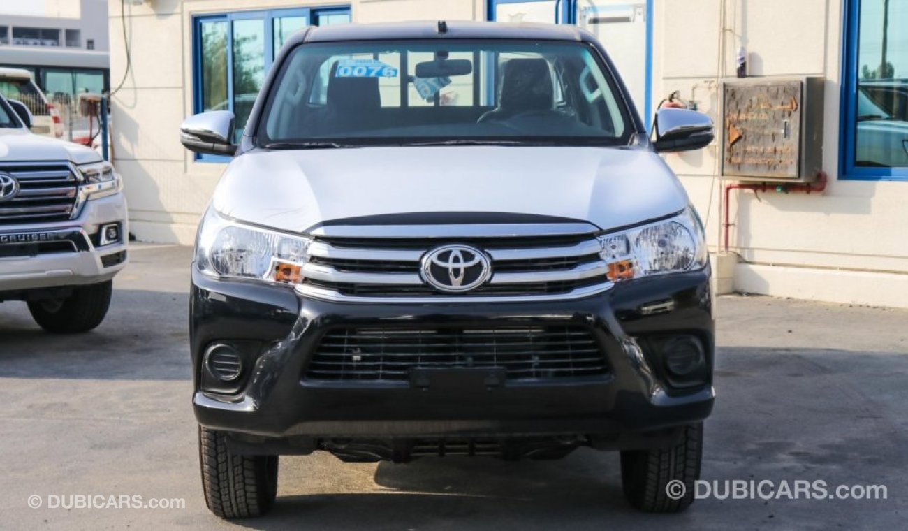 Toyota Hilux GL - MANUAL TRANSMISSION-2.4L DIESEL - DOUBLE CABIN - ZERO KM - FOR EXPORT