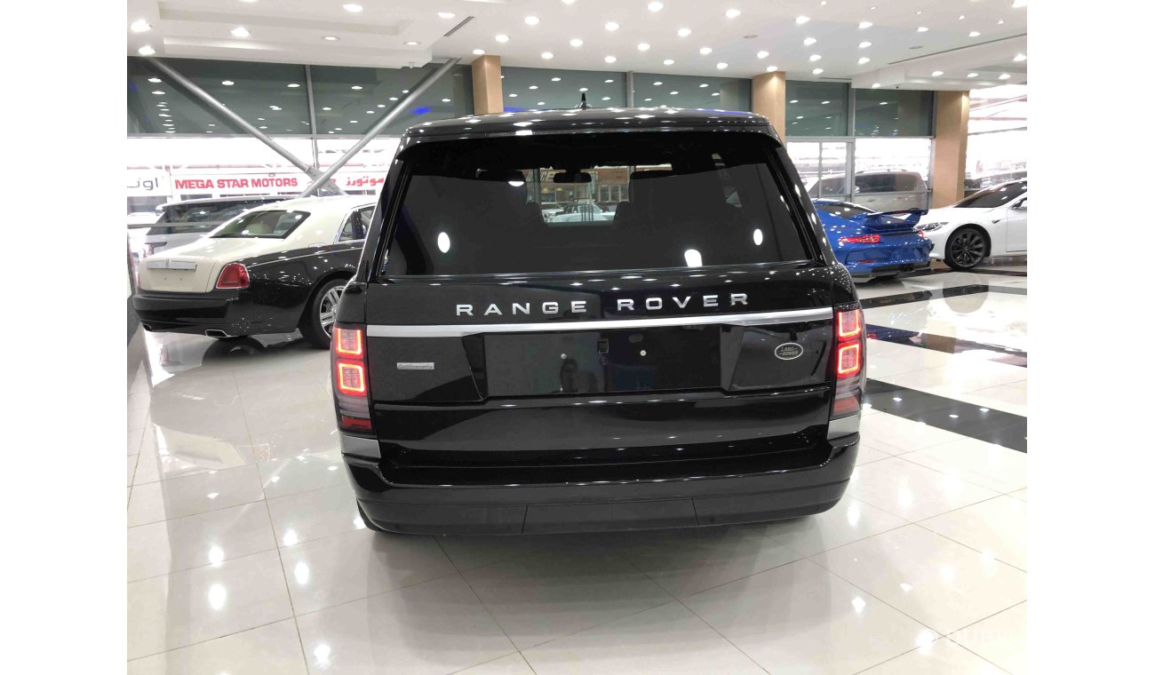 Land Rover Range Rover Vogue Autobiography