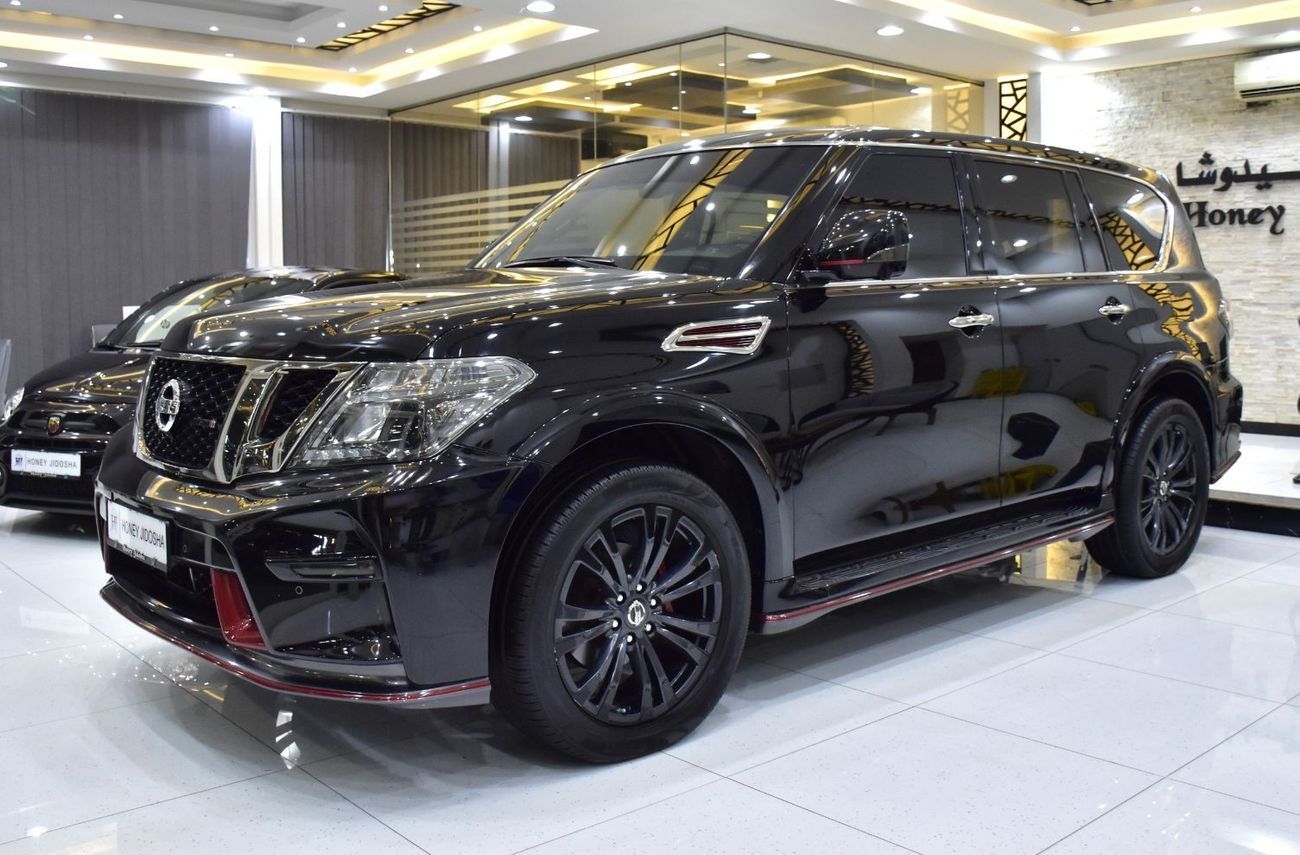 Nissan Patrol EXCELLENT DEAL for our Nissan Patrol Nismo ( 2017 Model ) in Black Color GCC Specs