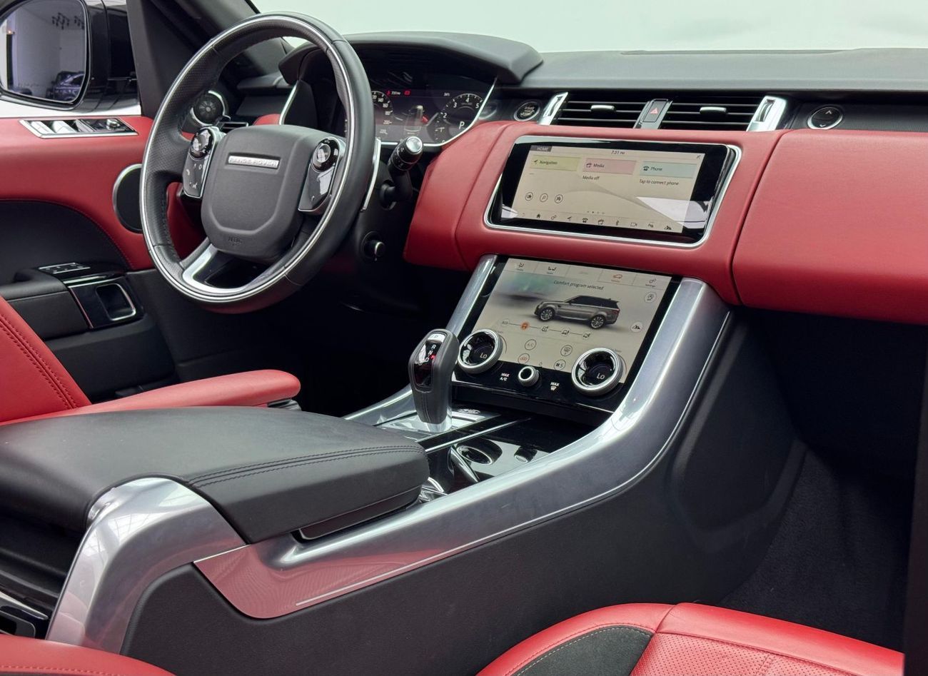 Land Rover Range Rover Sport HSE 3.0L (340 HP) 2022 Range Rover Sport HSE V6, RR Warranty, Full RR Service History, Excellent Con