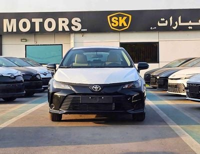 Toyota Corolla XLI / 1.6L V4 PETROL / DVD / REAR A/C (CODE # XLI E)