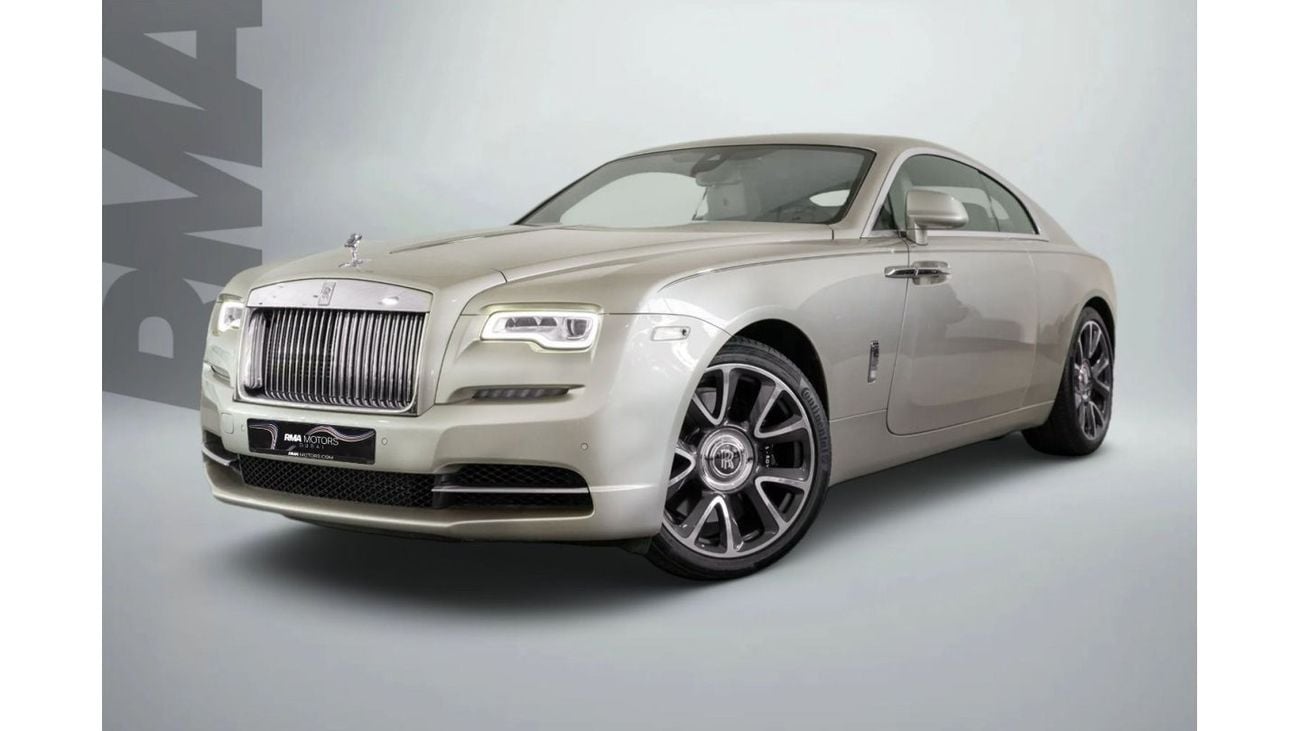 رولز رويس واريث Coupe