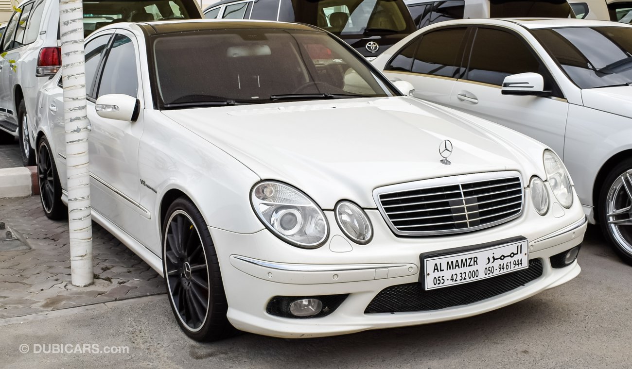 Mercedes-Benz E 55 AMG