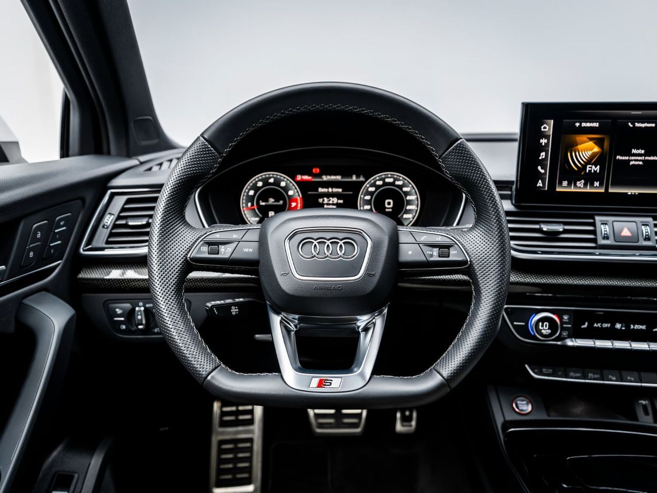 Audi SQ5 TFSI quattro 3.0L  2023 Audi SQ5, 2027 Audi Warranty & Service Contract, Low KMs, GCC