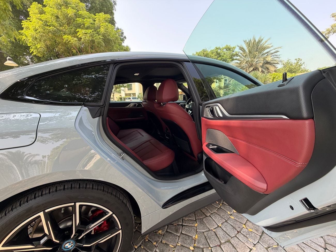 BMW i4 Gran Coupe M50