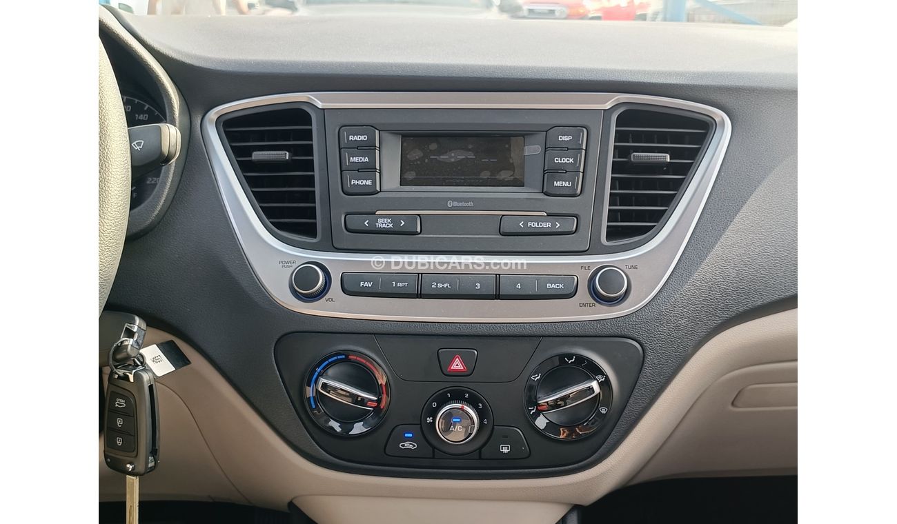 هيونداي أكسنت 1.6L Petrol, Alloy Rims, Rear Parking Sensor, Brand New  2023 (CODE # 67827 )