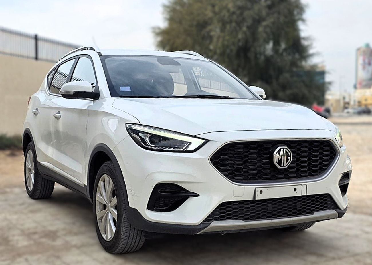 MG ZS COMFORT 1.5L A/T FWD White
