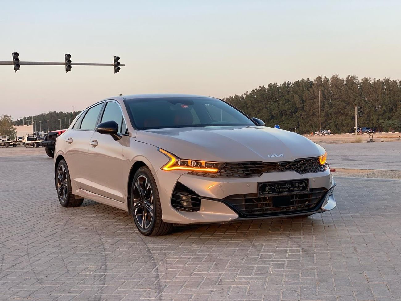 كيا K5 GT-Line 1.6L