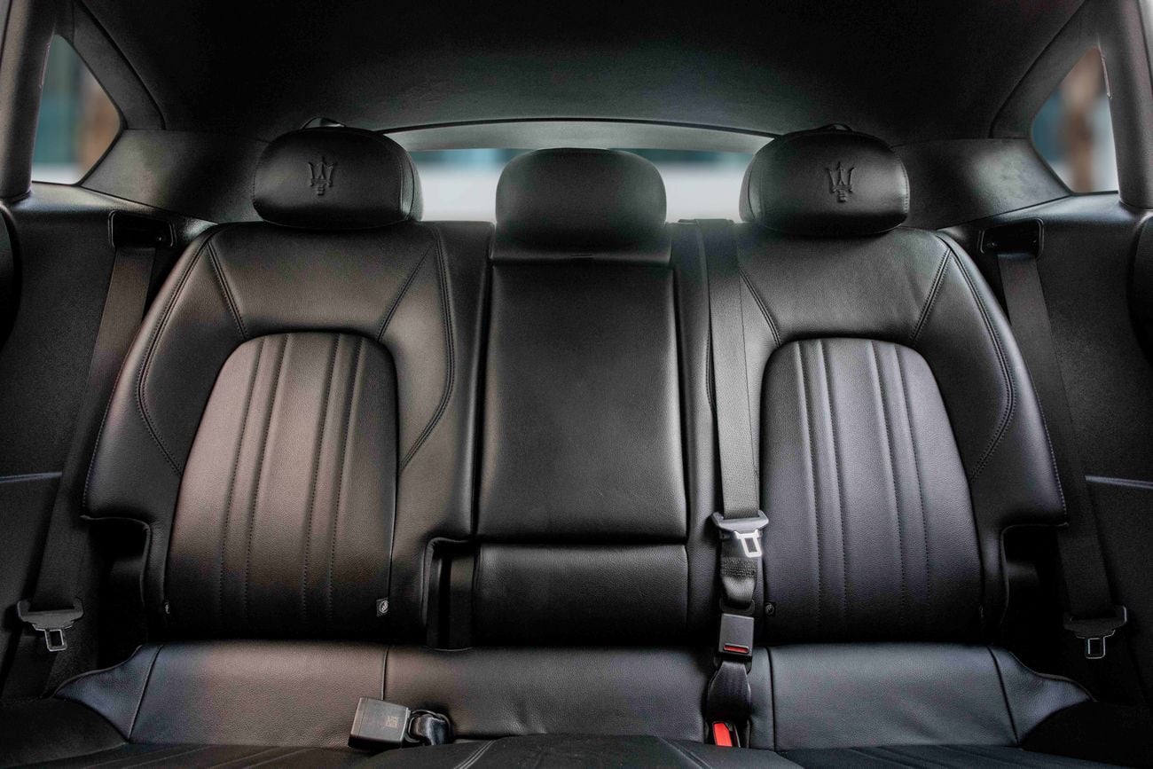 مازيراتي ليفونت Levante GT Hybrid | 3,134 P.M | 0% Downpayment | Under Warranty | Maserati Service History (Al Tayer