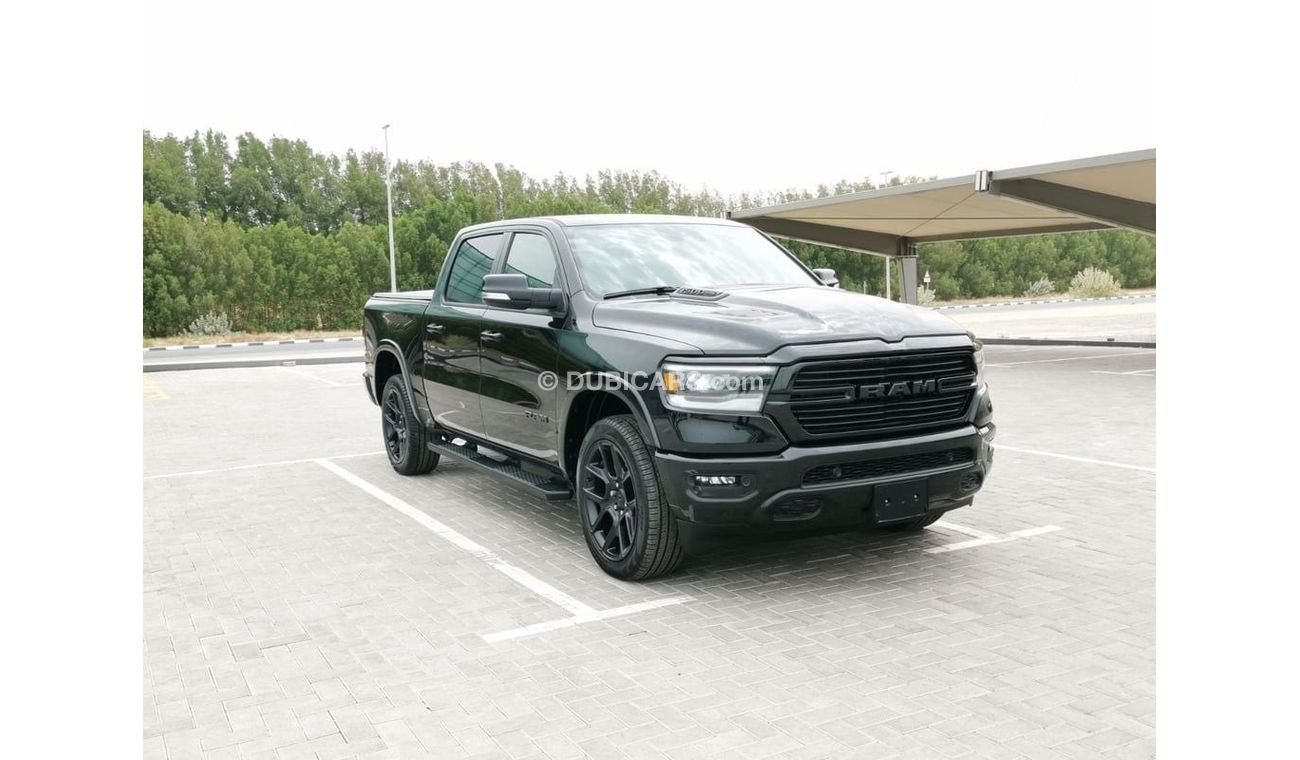 RAM 1500 Dodge RAM Laramie ( Diesel ) - 2022 - Black