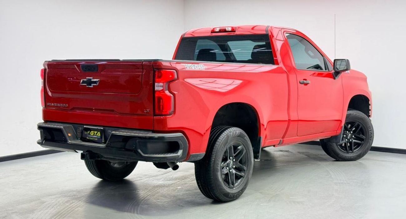 شيفروليه سيلفارادو 2021 Chevrolet Silverado LT Trail Boss, 1 Year Unlimited Km Warranty, Full Service History, GCC