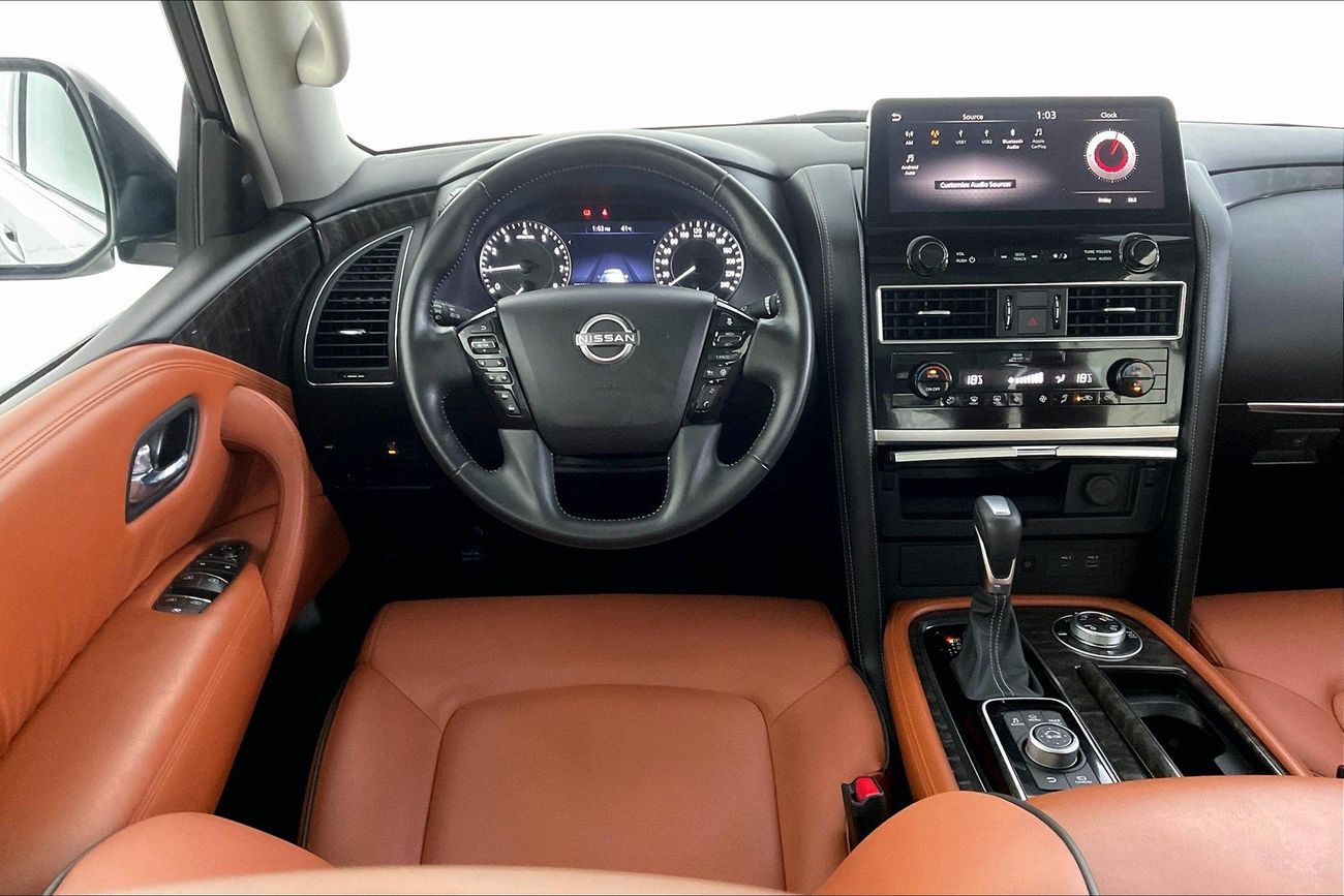 Nissan Patrol SE Titanium | Guaranteed Warranty | 0 Down Payment