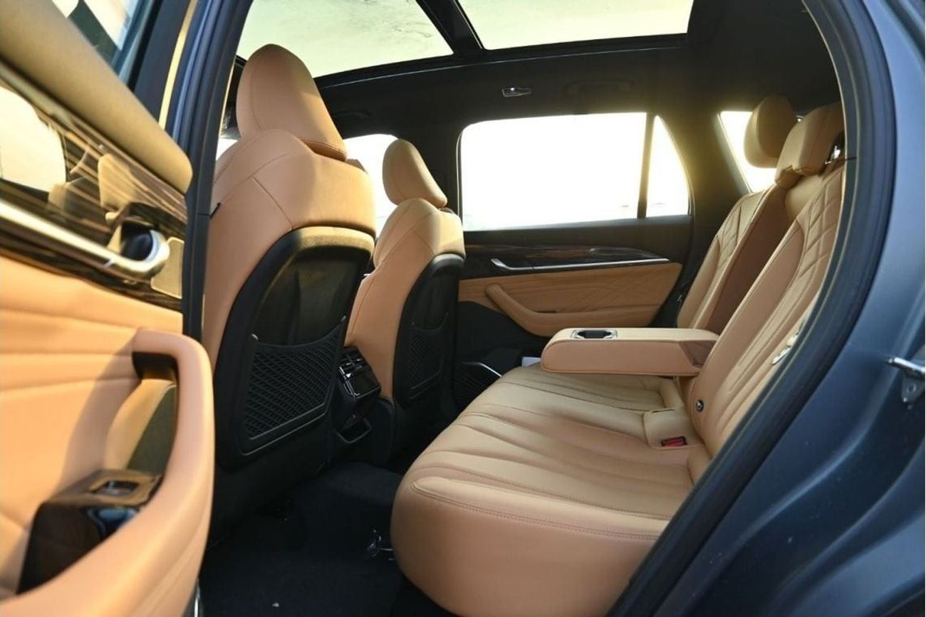 جيلي مونجارو Geely Monjaro 2.0L Turbo, 4WD Petrol, Model 2024 , Color Matt Grey