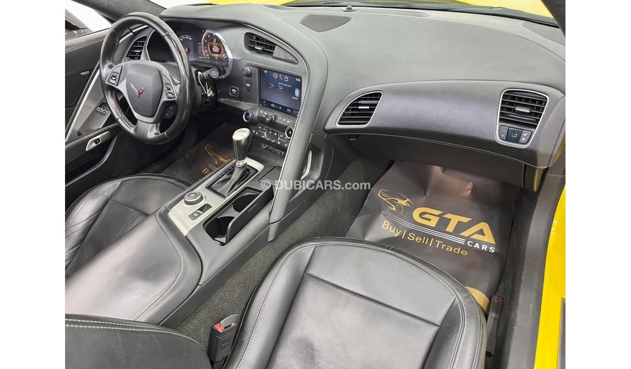Chevrolet Corvette C7 2014 Chevrolet Corvette 6,2L V8 C7 Z06, Full Service History, Low Kms, GCC
