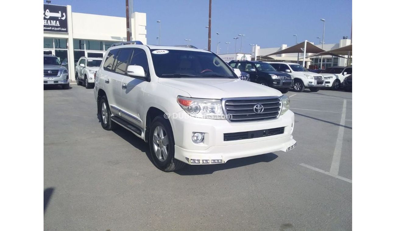 تويوتا لاند كروزر 2014 تويتر لاندكروزر جي اكس ار