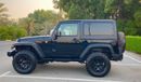 Jeep Wrangler Sahara Coupe