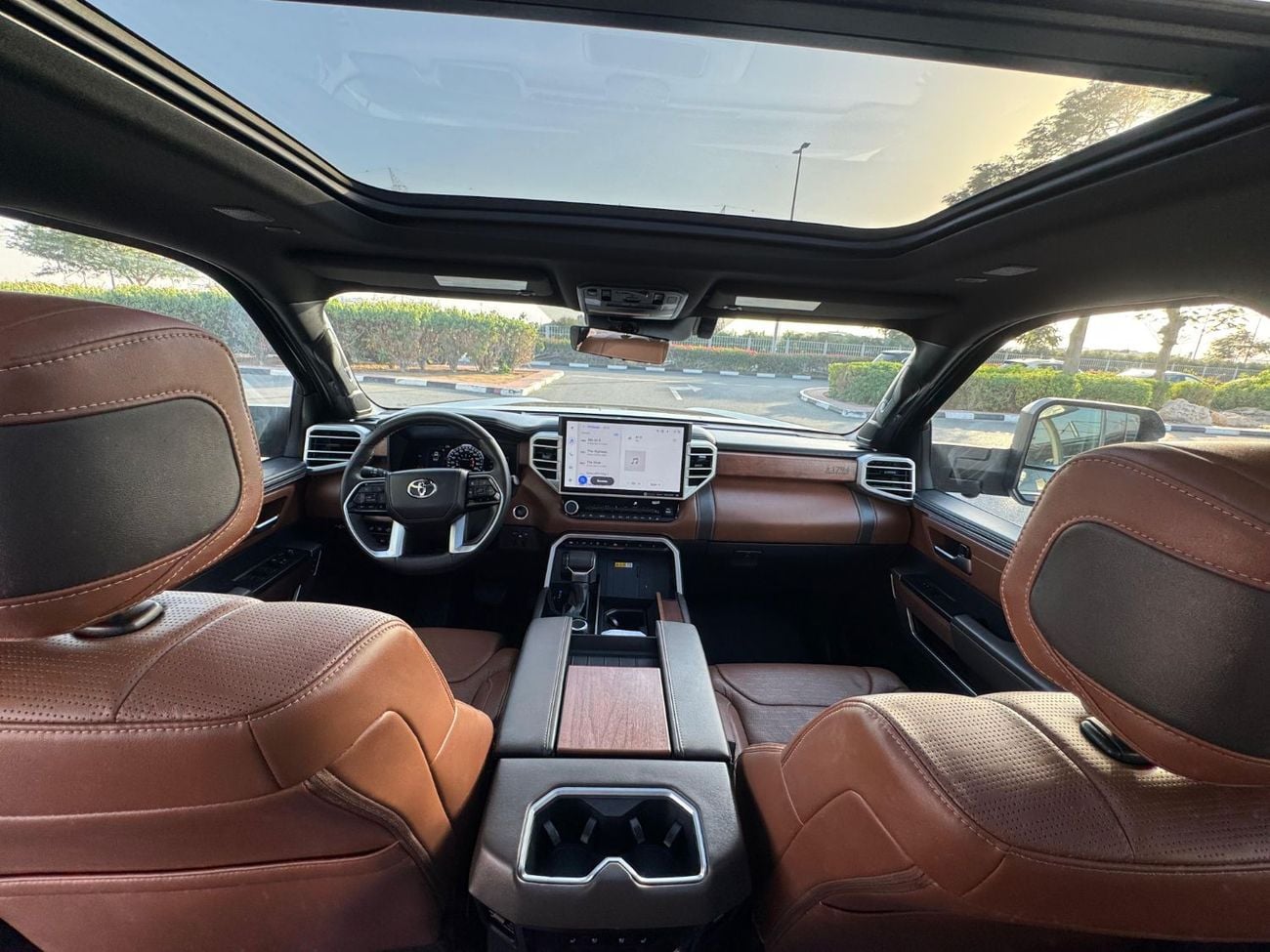 Toyota Tundra 1974 edition platinum